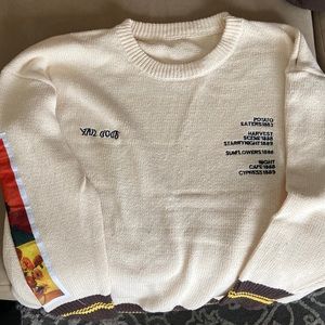Van Gogh knit sweater